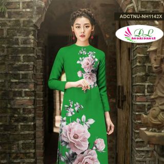 Áo dài Đan Lê 1142