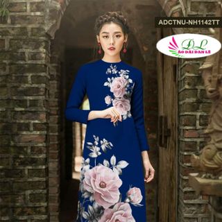 Áo dài Đan Lê 1142