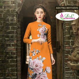 Áo dài Đan Lê 1142