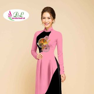 Áo dài Đan Lê 020