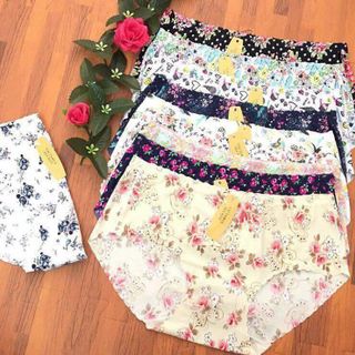 Quần lót nữ họa tiết hoa siêu mát Mã 882