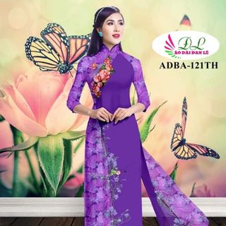 Áo dài Đan Lê 121 giá sỉ