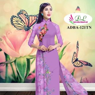Áo dài Đan Lê 121