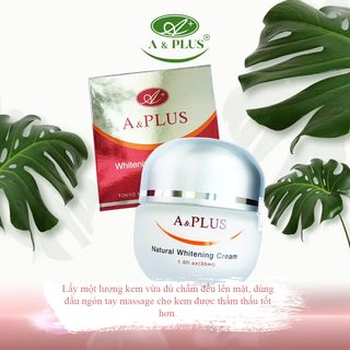 Kem dưỡng trắng da ngày-đêm 30g