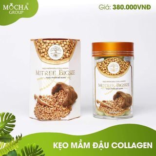 KẸO MẦM ĐẬU NÀNH COLLAGEN TĂNG VÒNG 1 giá sỉ