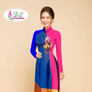 Áo dài Đan Lê 015