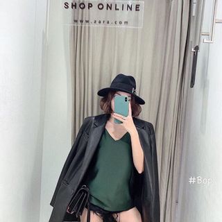 Áo dây lụa 4 mau chuẩn hình