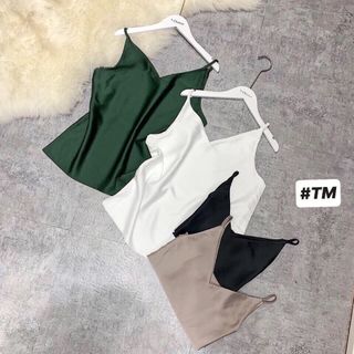 Áo dây lụa 4 mau chuẩn hình