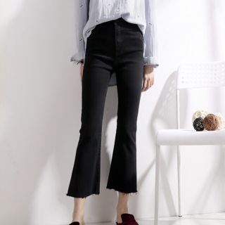 Quần loe đen loại đẹp giá sỉ