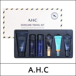 Bộ dưỡng da AHC SKINCARE TRAVEL KIT 6 Món