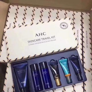 Bộ dưỡng da AHC SKINCARE TRAVEL KIT 6 Món