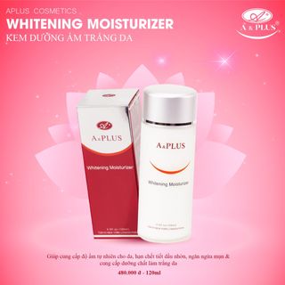 Kem dưỡng ẩm trắng da 120ml