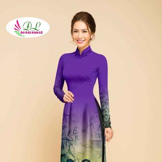 Áo dài Đan Lê 016