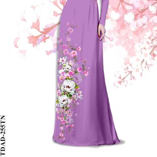 Áo dài Đan Lê 255