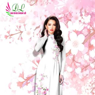 Áo dài Đan Lê 255