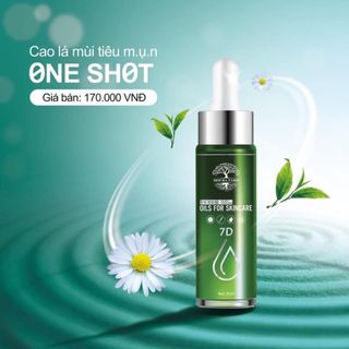 Trị mụn Cao lá mùi