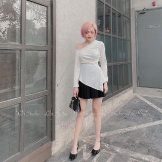 Set áo ngọc chân váy