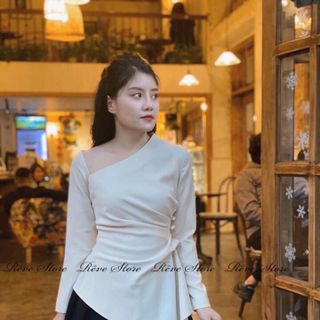 Set áo ngọc chân váy