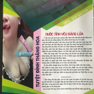 Nước tình yêu Băng Lửa