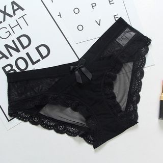 Quần lót Ren cạp chéo mẫu mới sexy Mã 5779
