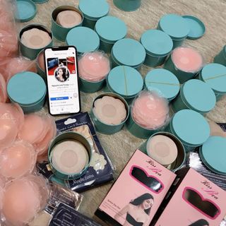 Miếng dán nhũ hoa Silicon