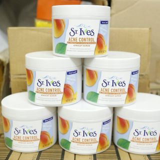 Tẩy da chết hũ Stives đào xanh biển 283g