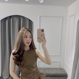 Váy nơ ôm eo cực chất