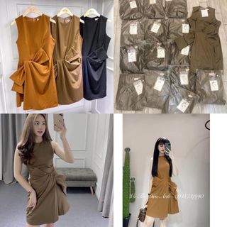 Váy nơ ôm eo cực chất