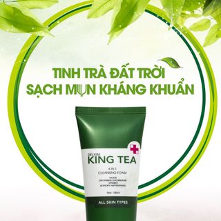 Sữa rửa mặt cao trà King Tea