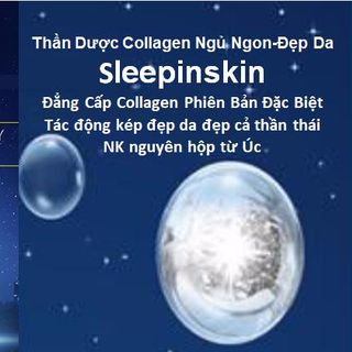 Thực Phẩm Bổ Sung Sleepinskin Collagen Evening Beauty Elixir giá sỉ​ giá bán buôn