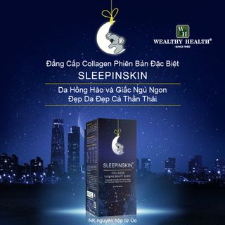 Thực Phẩm Bổ Sung Sleepinskin Collagen Evening Beauty Elixir giá sỉ​ giá bán buôn