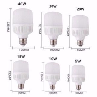 Bóng led Bulb trụ Halo Lighting 30W