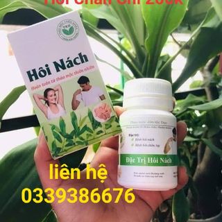 Đặc trị hôi nách