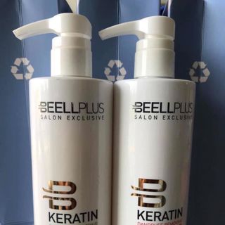 ( để đặt 1 cặp lẻ) Dầu gội- dầu xả Beell Pover phục hồi giữ màu tóc 500ml
