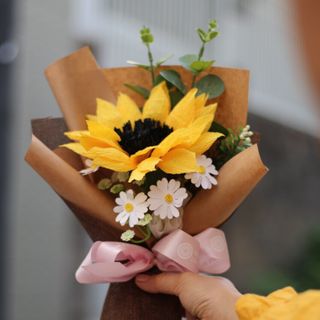 Bó hướng dương 1 bông