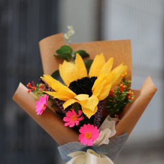 Bó hướng dương 1 bông