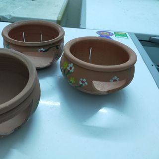 Niêu đất tràng an phố cổ hà nội dùng để đốt xông kháng khuẩnlọc không khí