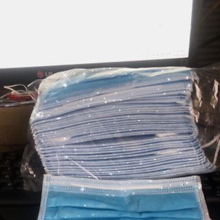 KHẨU TRANG Y TẾ 4 LỚP MÀU XANH GỒM 1 BỊCH 50 CÁI GIÁ RẺ NHẤT