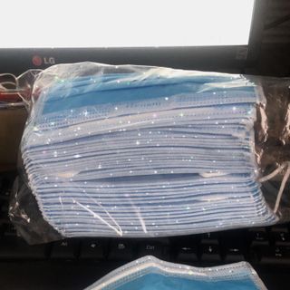 KHẨU TRANG Y TẾ 4 LỚP MÀU XANH GỒM 1 BỊCH 50 CÁI GIÁ RẺ NHẤT