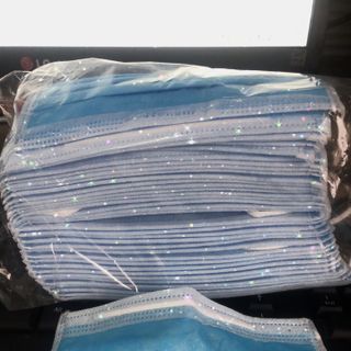 KHẨU TRANG Y TẾ 4 LỚP MÀU XANH GỒM 1 BỊCH 50 CÁI GIÁ RẺ NHẤT
