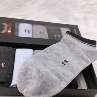 Hộp tất 5 đôi Cổ ngắn TK