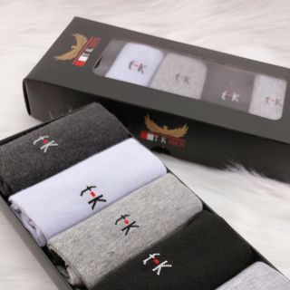 Hộp tất 5 đôi Cổ ngắn TK