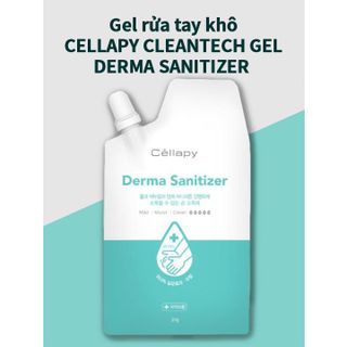 Nước rửa tay khô Cellapy Derma Sanitizers 25ml