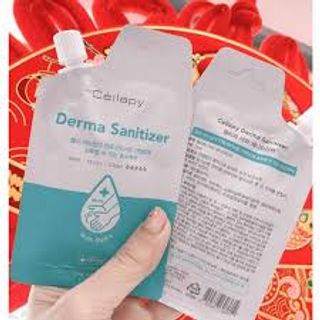Nước rửa tay khô Cellapy Derma Sanitizers 25ml