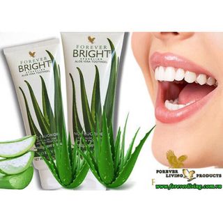 Kem đánh răng lô hội Forever Bright
