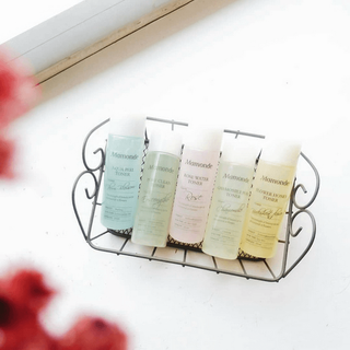 Set Nước Hoa Hồng Mamonde Flower Toner Trial Kit 125ml