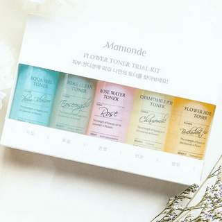 Set Nước Hoa Hồng Mamonde Flower Toner Trial Kit 125ml