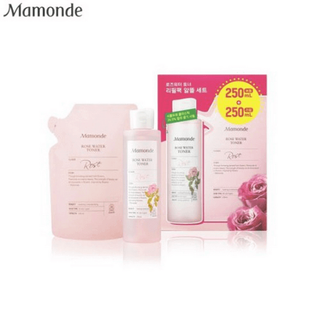 Set nước hoa hồng Mamonde Rose 500ml