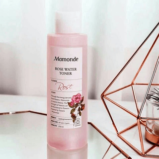 Set nước hoa hồng Mamonde Rose 500ml