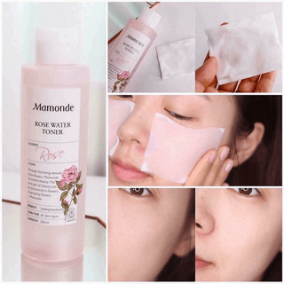 Set nước hoa hồng Mamonde Rose 500ml